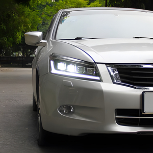ไฟหน้ารถสำหรับ Accord 8th G8 2008-2012โปรเจคเตอร์ CP2 4เลนส์จัดแต่งทรงผม LED ประกอบไฟหน้าอัตโนมัติอัพเกรดสัญญาณเลี้ยว DRL - Product Image 4