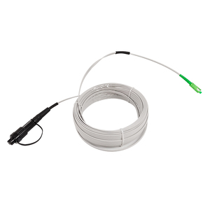 FTTH Fibra Óptica Preconnectorizado Mini SC Drop Cable Precon Head a SC/APC Conector Patch Cord - Product Image 2