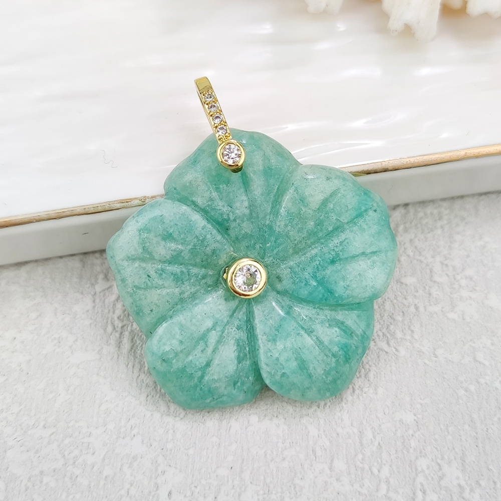 Amazonite - oro