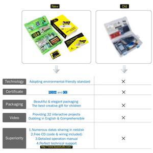 Schulbildung Lernen Starter Kit Programmierung Lerner Electronic Component Kit für Arduino