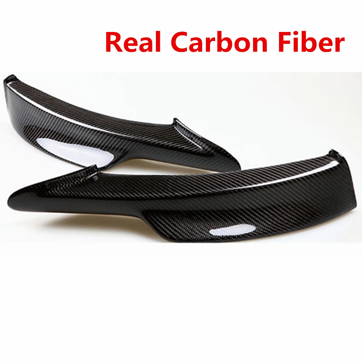 Véritable fibre de carbone