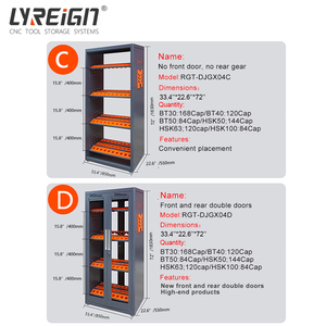 LYREIGN DJGX04C大型工具箱工具柜机械工具机设备 - Product Image 4