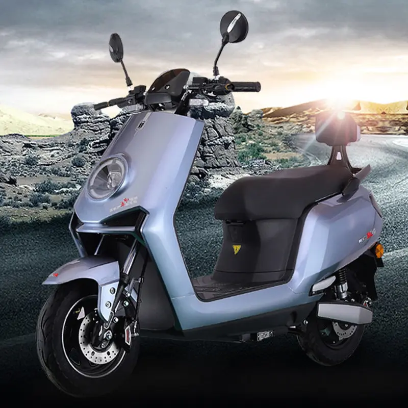 Elektroroller Elektro-Moped Motorrad für Erwachsene 800 W 48 V CKD SKD Elektrofahrrad Stadt Freizeit Elektro-2-Radfahrzeug