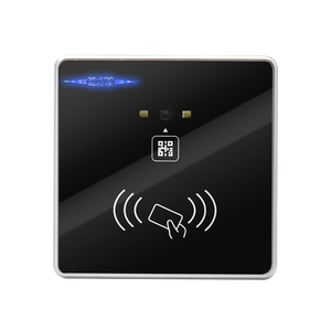 RS485 Wiegand QR-код и 125 кГц RFID считыватель бесконтактных карт система контроля доступа 12 В 0-20 см считыватель карт - Product Image 4