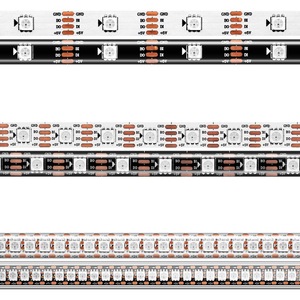 Ws2813 музыкальная синхронизация DMX512 программируемый индивидуально адресуемый rgb dream color ночной клуб светодиодные полосы света - Product Image 6