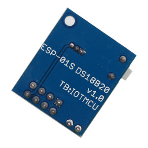 ESP8266 ESP-01 ESP-01S WiFi-Entwicklungs platine DS18B20 Temperatur-Feuchtigkeits-Sensor WiFi Wireless-Knoten-Modul Drahtloses Knoten-Modul