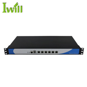 Pfsense Firewall 6 Gigabit Lan core i3 i5 i7 LGA1150 router VPN de la computadora del servidor - Product Image 1