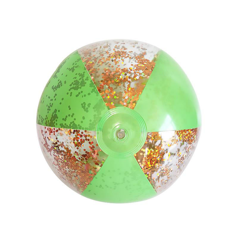 Boule de paillettes vert clair 24 pouces