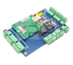 Webbasierte Websever-Software TCP/IP 4-türige Zugangs kontroll platine - Product Image 6