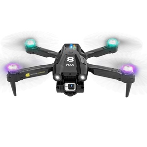 YT163 <strong>Drone</strong> 4K Dual <strong>Camera</strong> Led Light Blades Obstacle Avoidance Optical Flow <strong>Wifi</strong> Fpv Foldable Quadcopter RC <strong>Drone</strong> Kid Toy GIft - Product Image 1