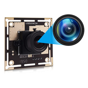 ELP 5MP Usb Webcam Mini <strong>Camera</strong> Board Module High Definition 2592X1944 Webcam CMOS OV5640 Image Sensor USB with <strong>Camera</strong> for Kiosk - Product Image 1
