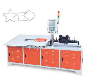 CNC-Programms ystem ZD-2D-104 Modell Automatische Draht biege maschine mit Motor Motor Pumpen lager und Getriebe kern komponenten - Product Image 4
