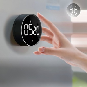 Оптовая продажа, кухонные Таймеры с большим светодиодным дисплеем, Цифровые кухонные Таймеры с обратным отсчетом - Product Image 1