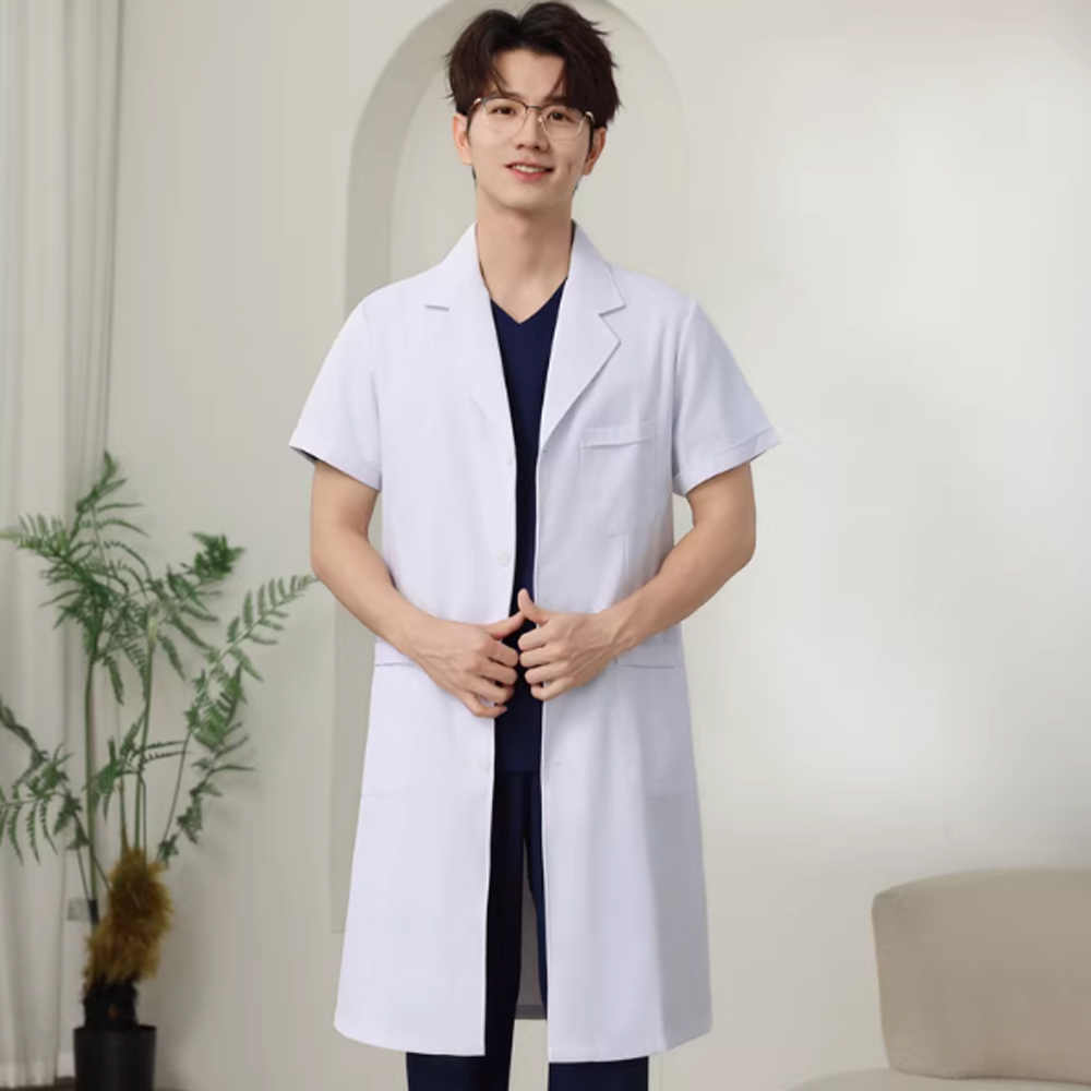 Men's long short sleeved thin