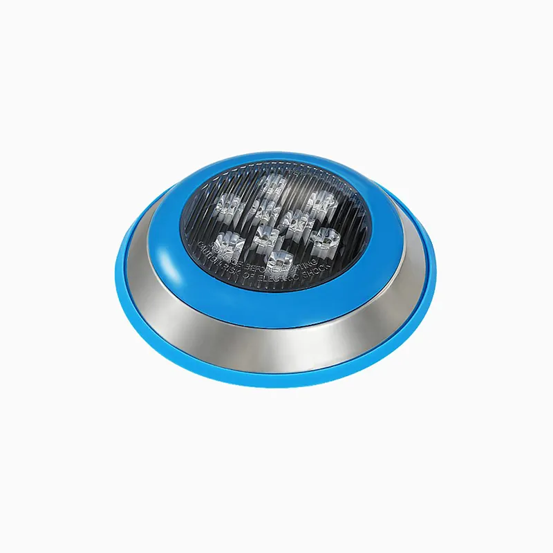 9W 12W 15W 18W IP68 Acero inoxidable 304 Luces subacuáticas RGB fuente exterior montado en la pared impermeable Led Luz de piscina