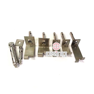 Staffa di fissaggio in pietra del sistema di supporto per pareti in pietra in acciaio inossidabile SS304 - Product Image 2