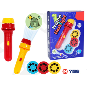 Đồ Chơi Chiếu Sáng Vui Nhộn Sáng Tạo Đèn Pin Thông Minh Đèn Pin Máy Chiếu Đồ Chơi Trẻ Em - Product Image 3
