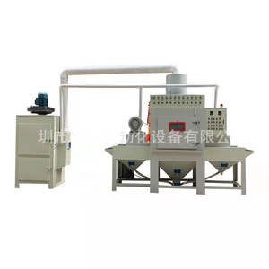 เครื่องพ่นทรายอัตโนมัติแบบแห้ง HXP-S,เครื่องพ่นทรายแบบแกว่งลำเลียงชุดปฏิบัติการพ่นทรายโดยไม่มีเครื่องพ่นทรายมุมตาย - Product Image 1