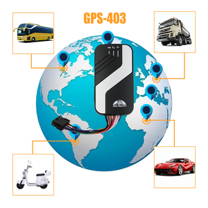 Rastreador GPS con detección de inicio ACC Función de corte de aceite Plataforma de alta velocidad Aplicación Android IOS para rastreador GPS de motocicleta de coche - Product Image 1
