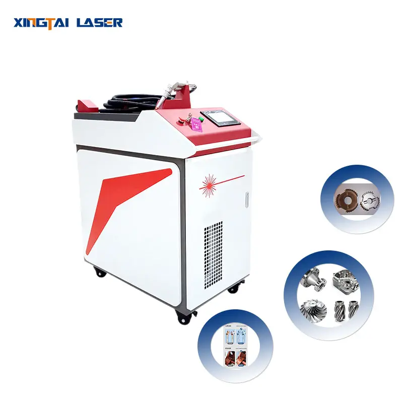 Venda Quente Removedor de tinta a laser de carbono para limpeza de metal, aço inoxidável, cobre e pedra, 3000 W, refrigeração a água, venda imperdível