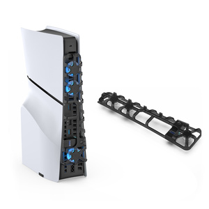 Intelligent Temperature <strong>Control</strong> Cooling Cooler Fan for <strong>New</strong> PS5 Slim High Quality Accessories for Playstation 5 Model One - Product Image 1