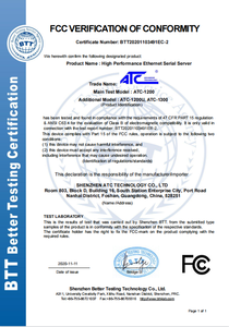 TCP/IP per Porta Seriale RS485 (ATC-1200) - Product Image 6