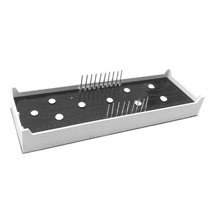 Lieferant Benutzer definierte Größe LED Elektro fahrzeug Auto Armaturen brett LCD-Display Weißlicht Gemeinsame Kathode Gemeinsame Anode 7 Segment anzeigen - Product Image 2