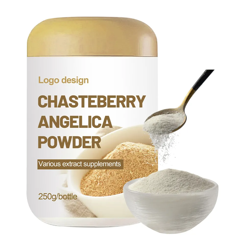 Chasteberry-Extrakt mit Angelica sinensis Vitex Agnus Castus Extrakt Agnuside Vitexin
