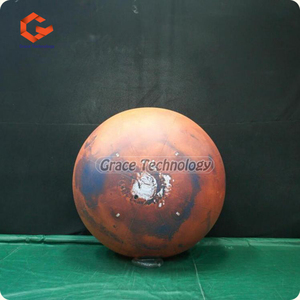 巨型充气太阳系行星模型充气火星地球气球广告派对活动太阳火星 - Product Image 4