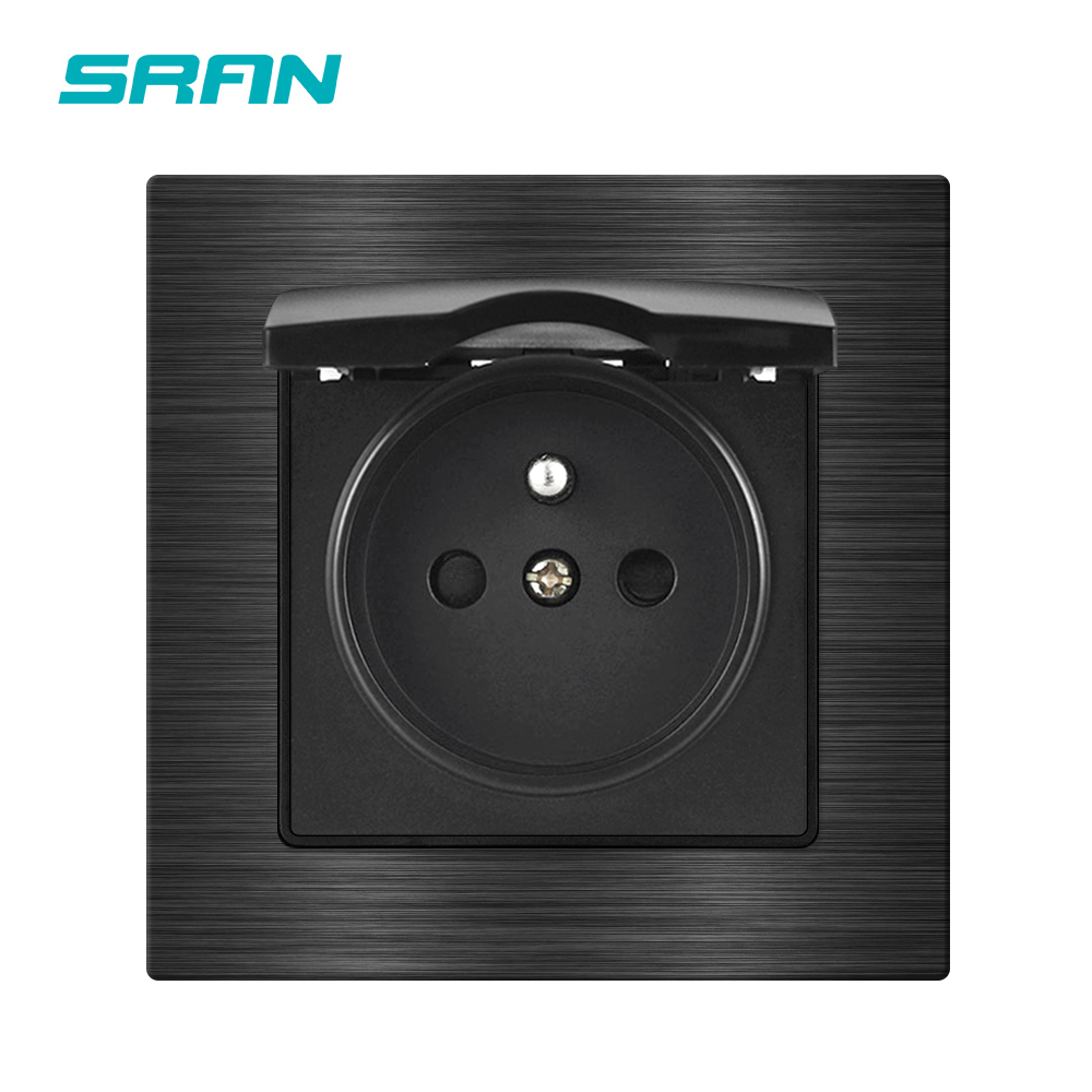 French Socket With Cover