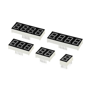 0,28/0,36/0,4/0,56/1,2/1,8 Zoll LED-Anzeige 7 Segment 1 /2 /3 /4/5/6 Bit Digit Tube Rot Gemeinsame Kathode/Anode Digital LED - Product Image 1