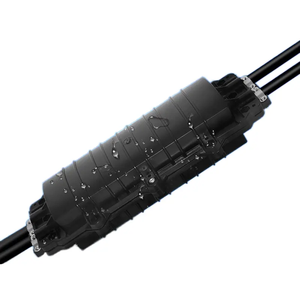 Optical Cable Splice Box 24-Core 12/48/96/144-Core Large <strong>D</strong> Small <strong>D</strong> Optical Fiber Splice Box for FTTH Use - Product Image 1
