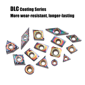 مبيع بالجملة من المصنع الاقتصاد CNMG كربيد التنغستن إدراج تحول للنحاس والألومنيوم <span class=keywords><strong>CNC</strong></span> أدوات إدراج قطع الطحن - Product Image 6