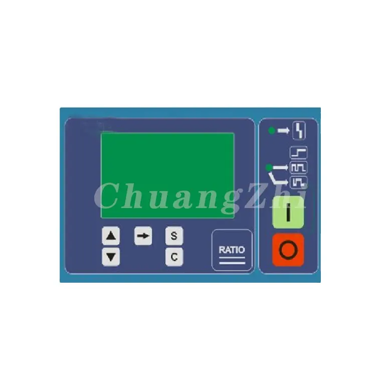Panneau de contrôleur 6810022661 avec contrôleur de programme, clavier à Membrane, écran LCD pour compresseur d'air BOGE