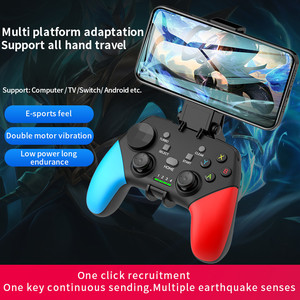 Controlador de juego inalámbrico BT 2,4G para Switch Pro PC Android IOS Tablet Smart TV Gamepad Joystick Control con vibración - Product Image 3