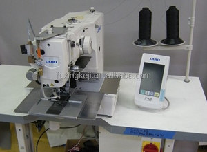 JUKIs 1306 macchina da cucire a ciclo controllato da Computer per borse e zona cucito in pelle 130x60mm - Product Image 4