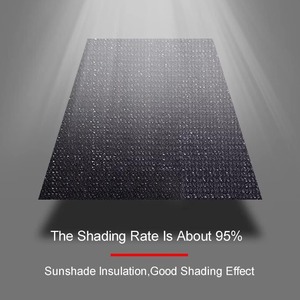 C9 90% Sunblock PE ombra vele per esterno giardino serra prato Pergola panno parasole per piante per uso esterno