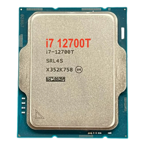4.7GHz 12 çekirdek 20 iplik LGA-1700 CPU masaüstü işlemci i7 12700t cpu tel çekirdek i7 12700T işlemci - Product Image 1