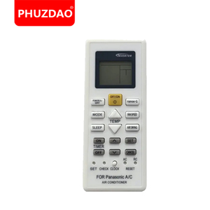 Popolare telecomando sostitutivo Smart AC per panonic 324 #-3 tasti Color grigio regolazione freddo e calore - Product Image 1