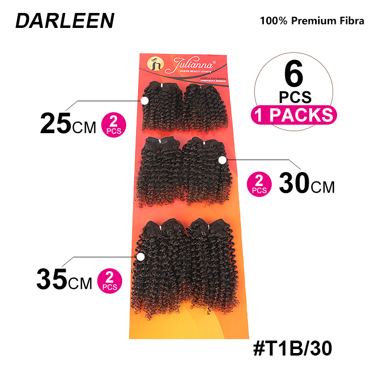 DARLEEN # T1B-30 25-30-35CM