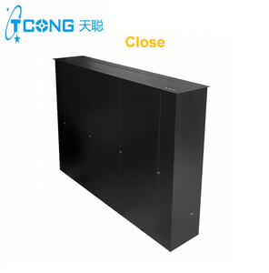 32-70&quot; Hidden <strong>Tv</strong> Lift Cabinet with Swivel <strong>180</strong> Degrees Remote Control <strong>Tv</strong> Stand Lift Rotate up and Down <strong>Tv</strong> <strong>Mount</strong> for Bedroom - Product Image 6