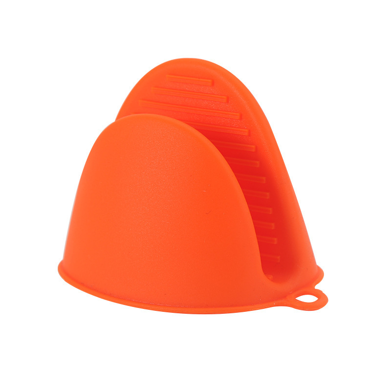 ถุงมือกันความร้อนสีเทา