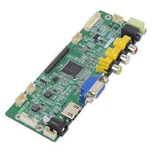 El controlador LCD de panel LVDS multipropósito de Jozitech V1.0 es un controlador LCD multipropósito, con entradas VGA y AV, compatible con hasta 1920x1200 - Product Image 3