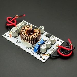 600W piastra in alluminio DC-DC Boost Converter regolabile 10A Step Up modulo di alimentazione a corrente costante Led Driver per Arduino