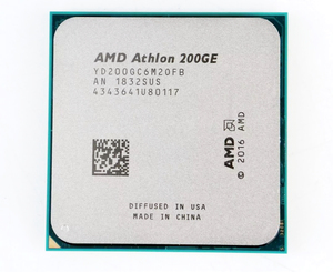 AMD <strong>Athlon</strong> 200GE X2 200GE 3.2GHz <strong>Dual</strong>-Core Quad-Thread CPU Processor - Product Image 1