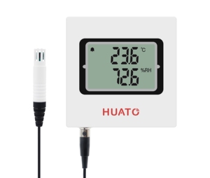 Pantalla LCD sensor analógico 4-20mA Salida Temperatura Humedad Transmisor