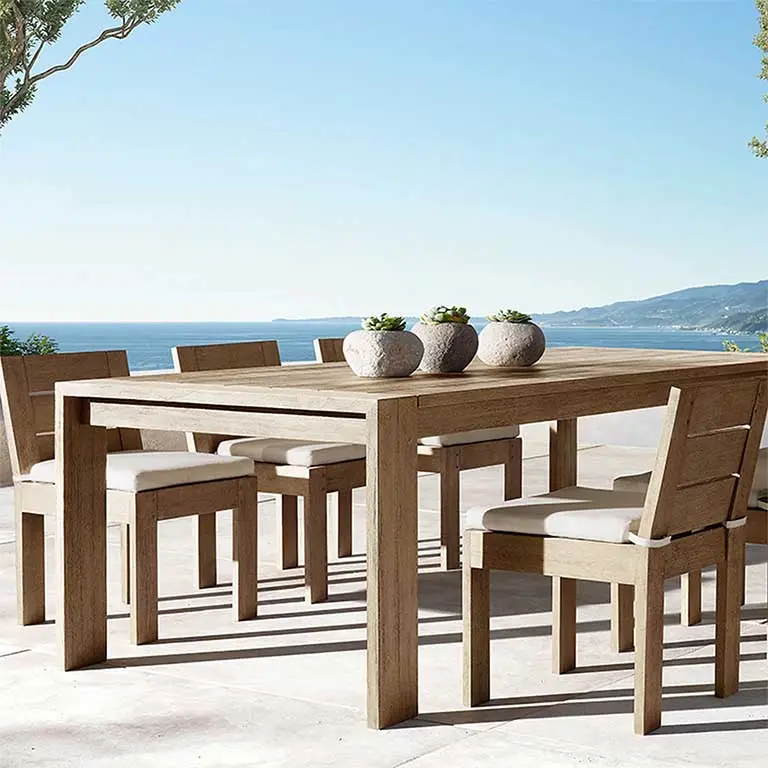Juegos de mesa de camping Picnic plegable de aluminio, mesa y exterior portátil 4 asientos estructura plegada moderna/