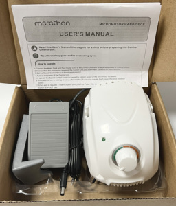 Marathon Champion 3 micro Motor với động cơ điện tay khoan laboratorio nha khoa điện Micro motor khoan Marathon Nail Khoan - Product Image 6