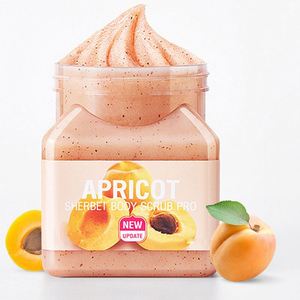 कस्टम लोगो प्राकृतिक कार्बनिक गहरी सफाई साफ करने वाली सफेदी मॉइस्चराइजिंग फल स्क्रब बॉडी स्क्रब - Product Image 6