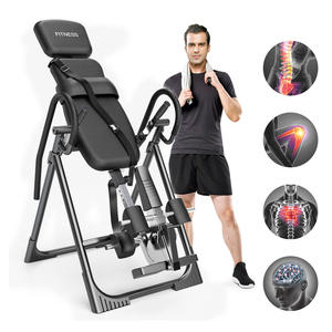 Mesa de inversión ajustable con alivio del dolor de espalda, máquina de terapia de tensión muscular, liberación de alta resistencia por gravedad